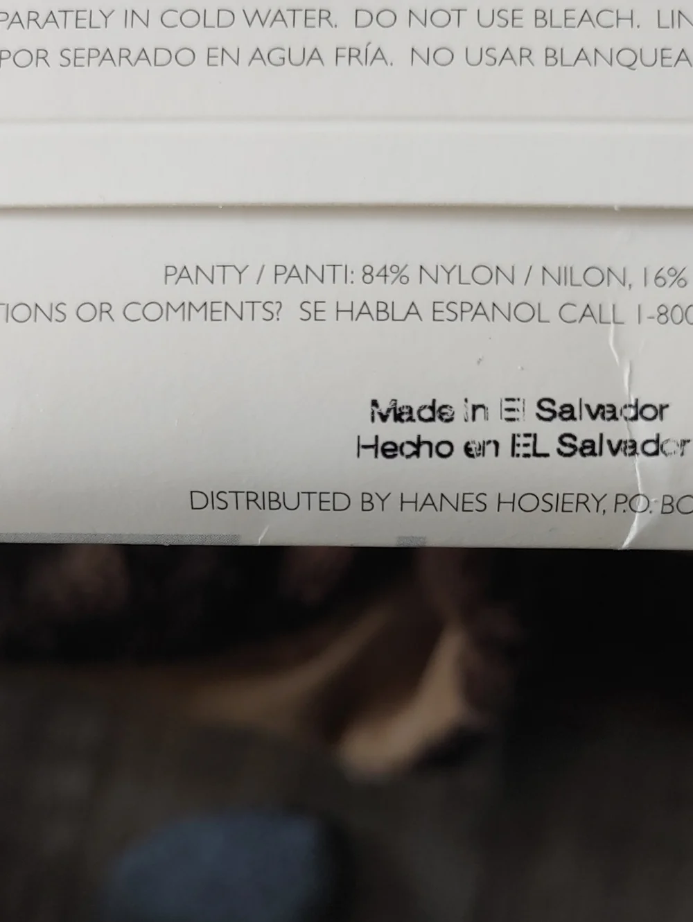 Hanes Silk reflections nwt hanes
